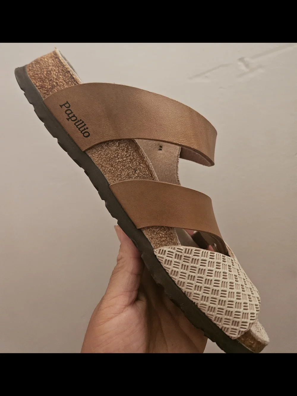 BIRKENSTOCK Papillio Women's Tan Leather Strappy Sandals
